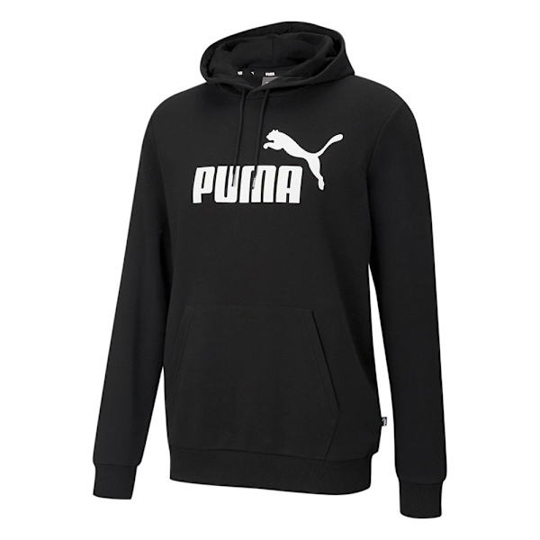 Sweatshirts Puma Essentials Big Logo Hoodie Sort 192 - 197 cm/XXL