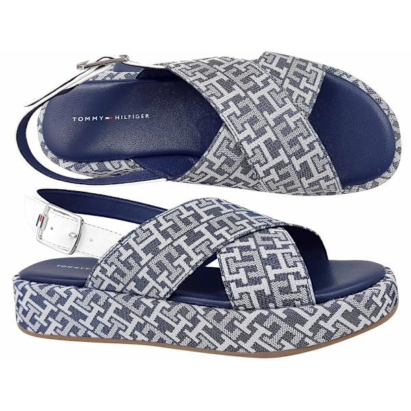 Sandaalit Tommy Hilfiger T3A2327570325A357 Tummansininen 37