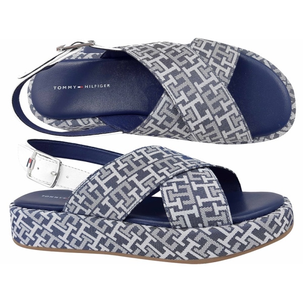 Sandaalit Tommy Hilfiger T3A2327570325A357 Tummansininen 39