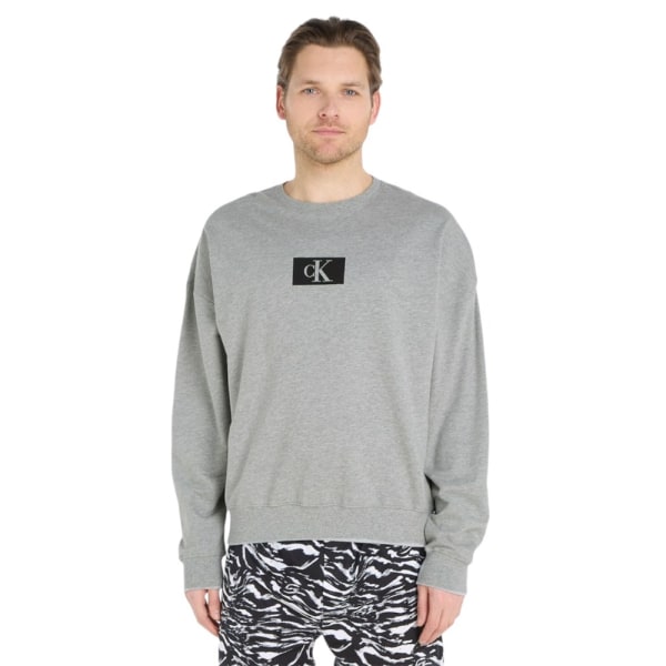 Sweatshirts Calvin Klein 000NM2415EP7A Gråa 181 - 183 cm/M