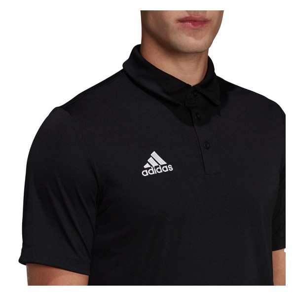 Shirts Adidas Entrada 22 Svarta 170 - 175 cm/M