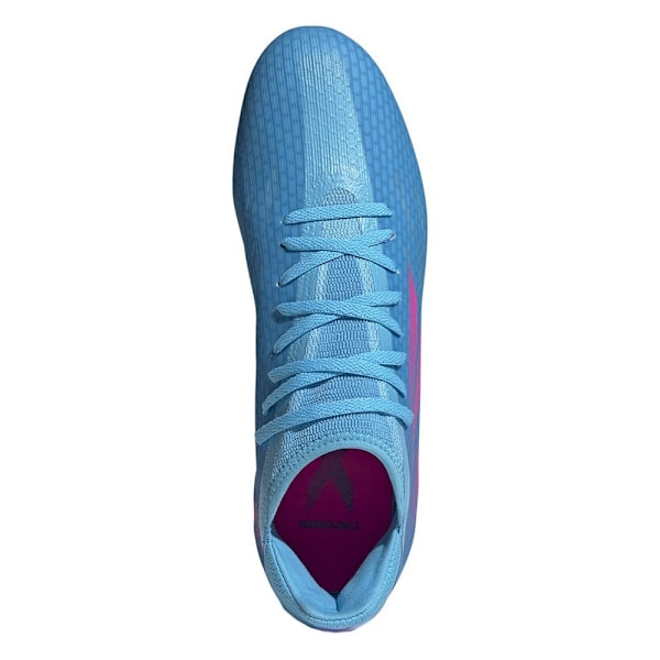 Lågskor Adidas X SPEEDFLOW3 FG Blå 44 2/3