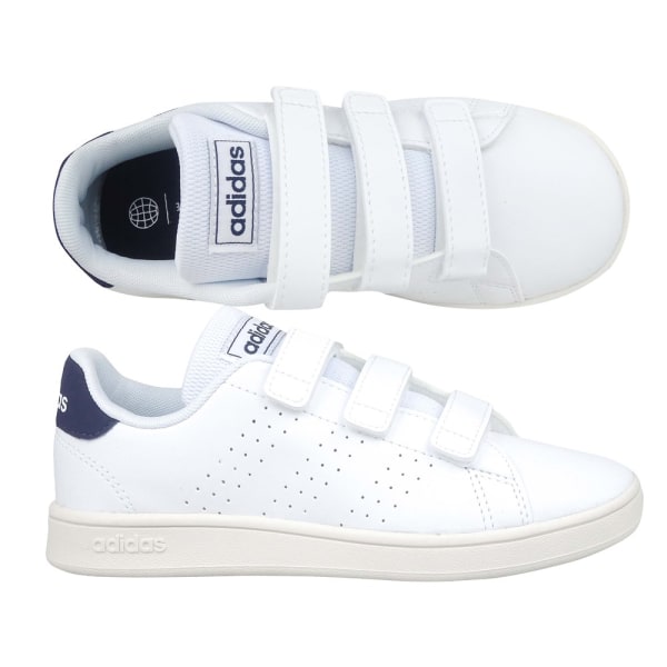 Sneakers low Adidas Advantage CF C Hvid 31