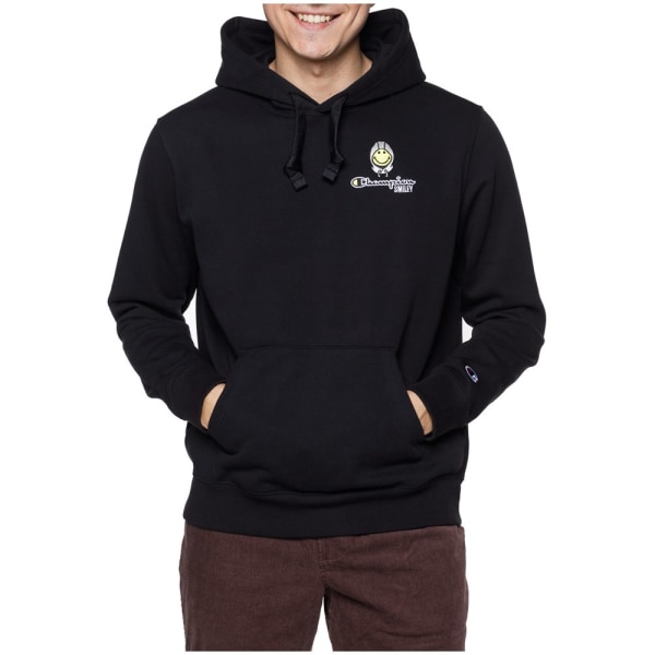 Sweatshirts Champion X Smiley Sort 178 - 182 cm/M