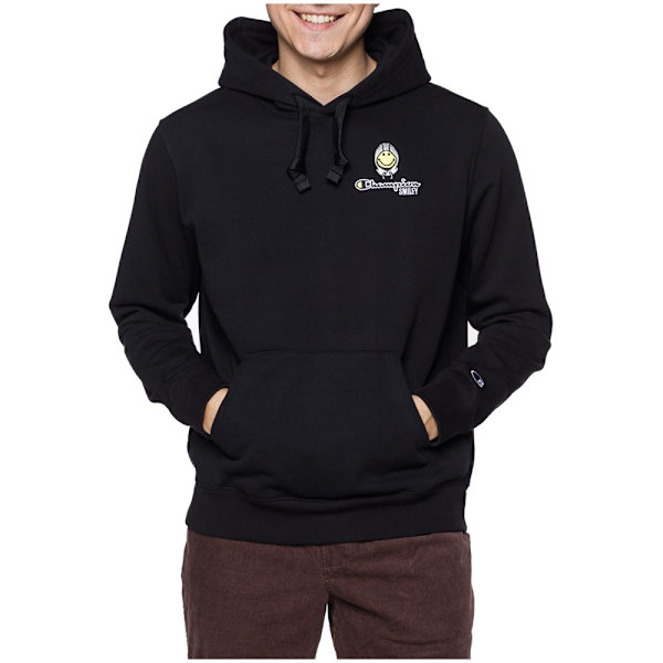 Sweatshirts Champion X Smiley Sort 183 - 187 cm/L
