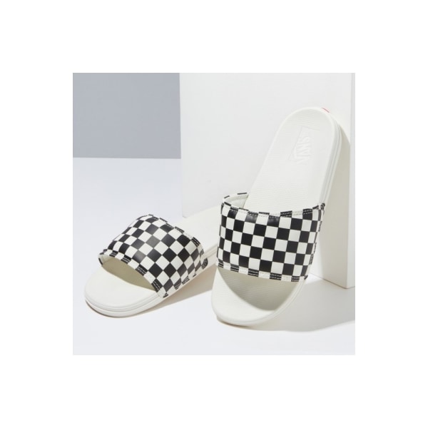 Tofflor Vans WM LA Costa Slideon Vit,Svarta 38.5