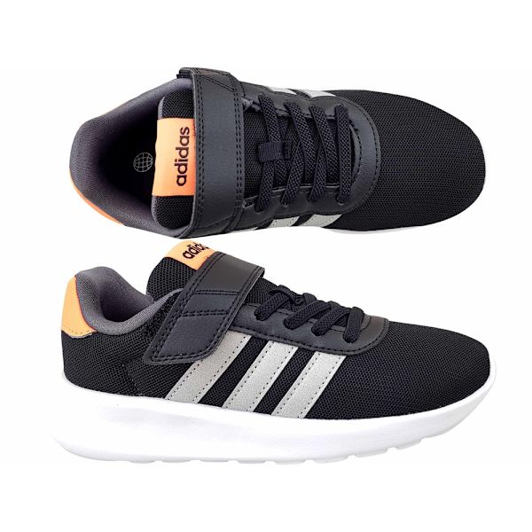 Sneakers low Adidas Lite Racer 30 EL K Sort 38 2/3