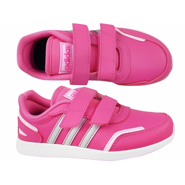 Lågskor Adidas Vs Switch 3 Cf C Rosa 30