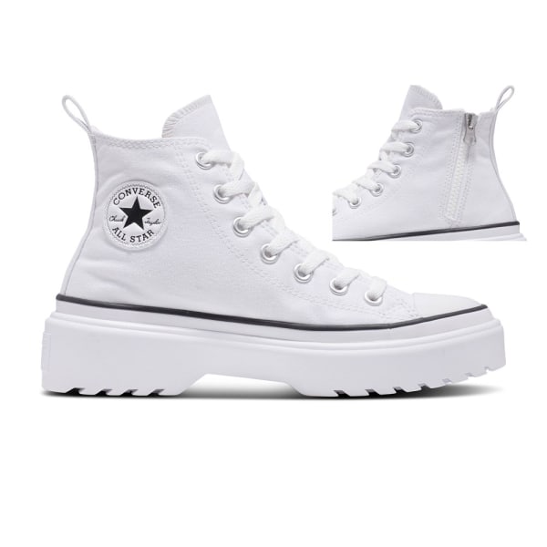 Kengät Converse Chuck Taylor All Star Lugged Lift Platform Valkoiset 37