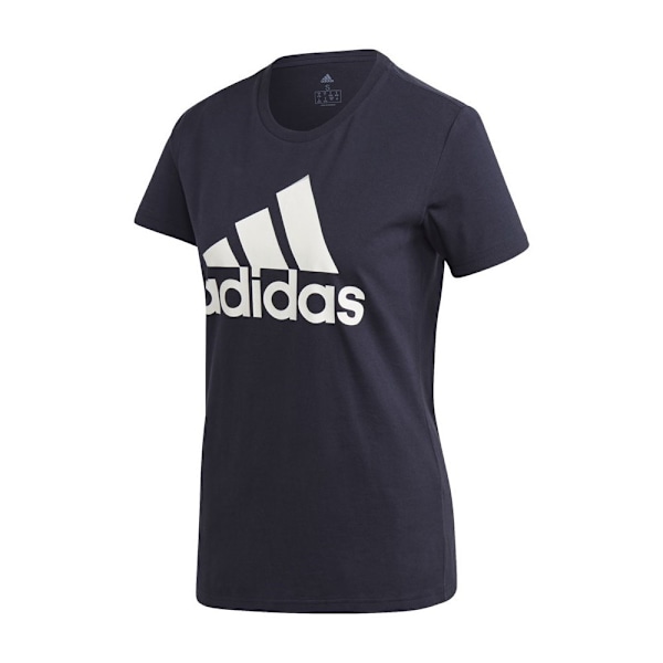 T-paidat Adidas Badge OF Sports Mustat 158 - 163 cm/XS