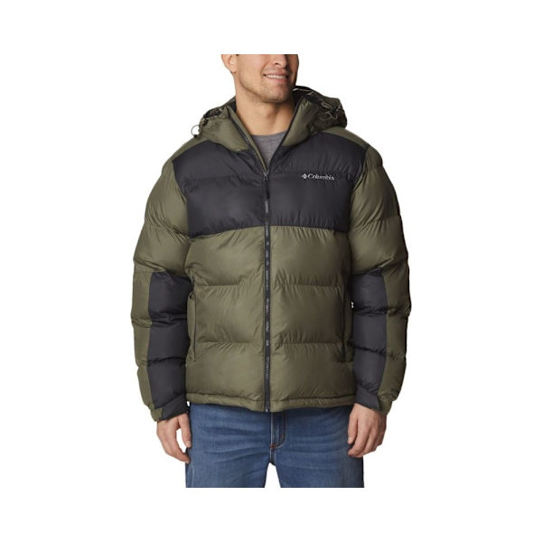 Jakker Columbia Pike Lake Ii Hooded Jacket Sort,Grøn 193 - 198 cm/XXL