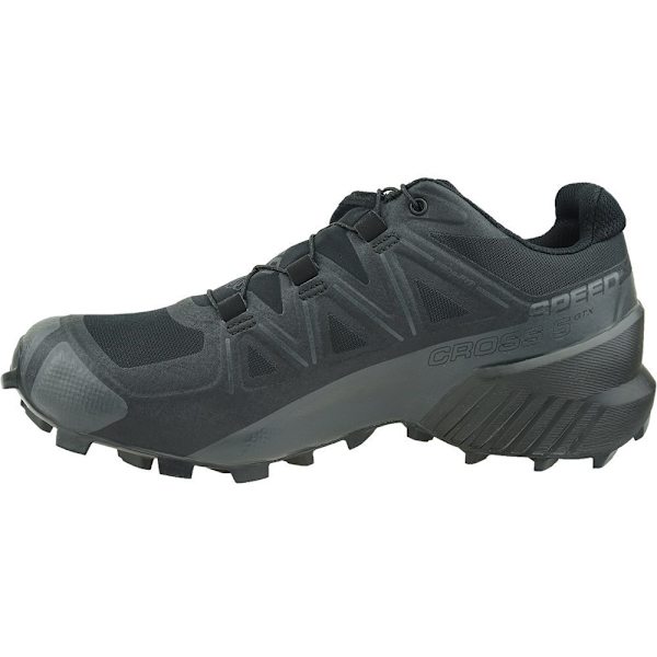 Puolikengät Salomon W Speedcross 5 Gtx Mustat 36