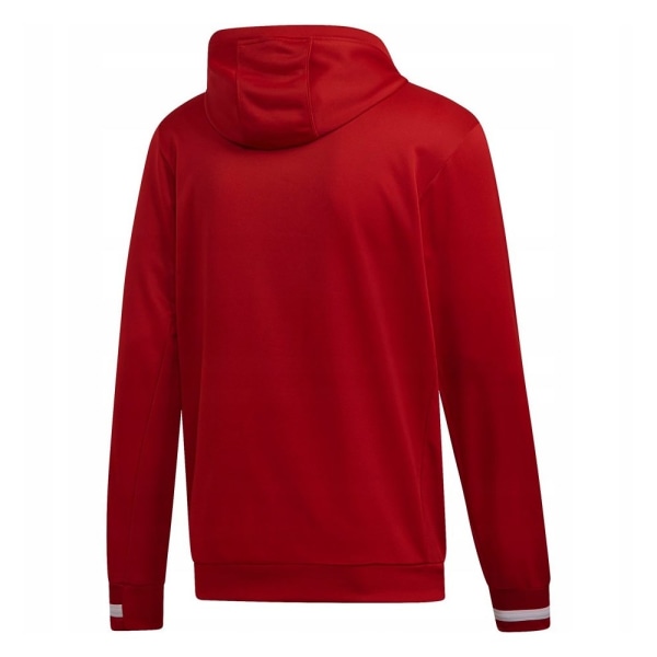 Sweatshirts Adidas Team 19 Hoody Röda 164 - 169 cm/S
