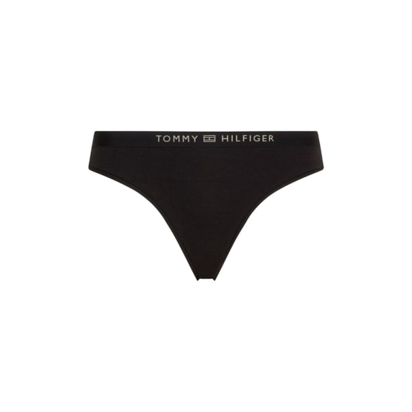 Majtki Tommy Hilfiger Thong Svarta S