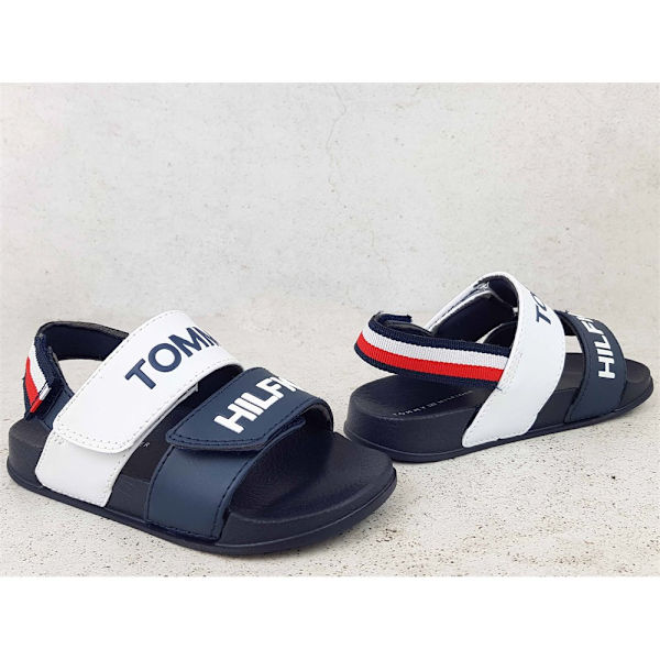 Sandaler Tommy Hilfiger T1B2329251172Y004 Vit,Grenade 32