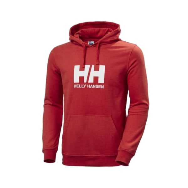 Sweatshirts Helly Hansen Logo Hoodie M Bordeaux 185 - 190 cm/XL