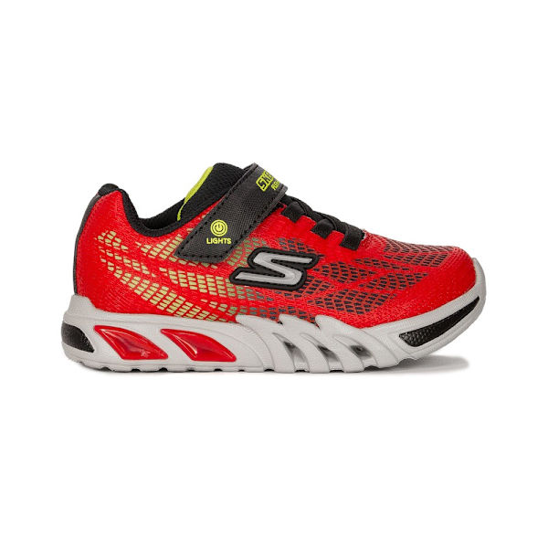 Lågskor Skechers 400137NRDBK Röda 22