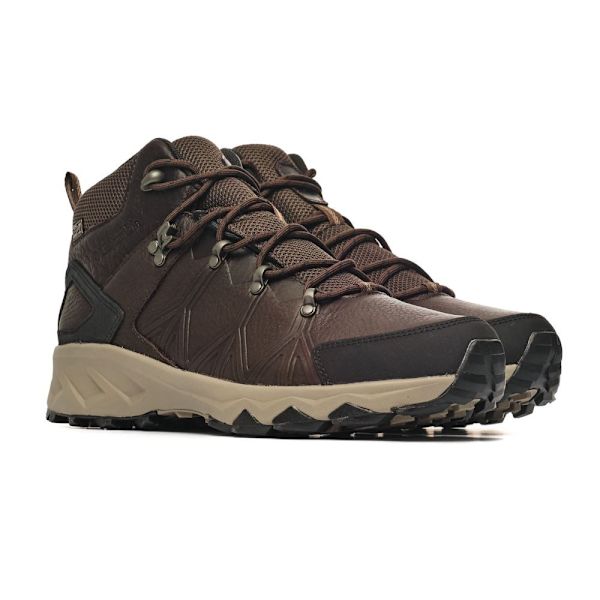 Sko Columbia Peakfreak Ii Mid Outdry Brun 45