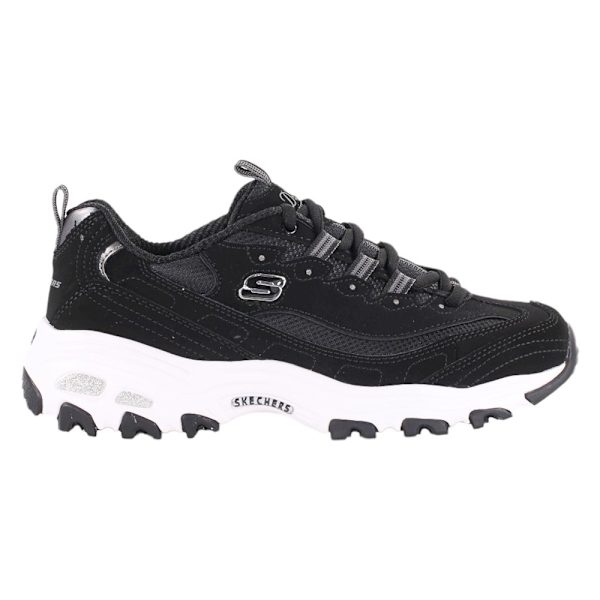 Lågskor Skechers Dlitesbiggest Svarta 35.5