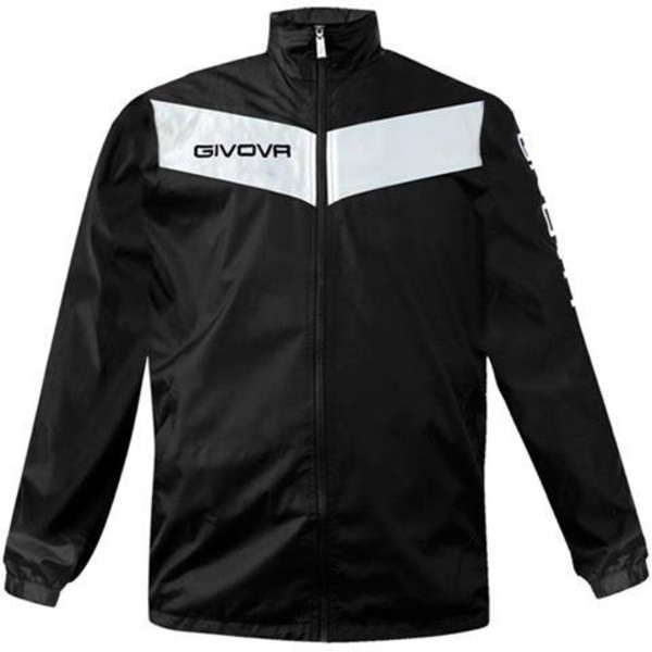 Jakker Givova Rain Scudo Sort,Hvid 168 - 176 cm/M