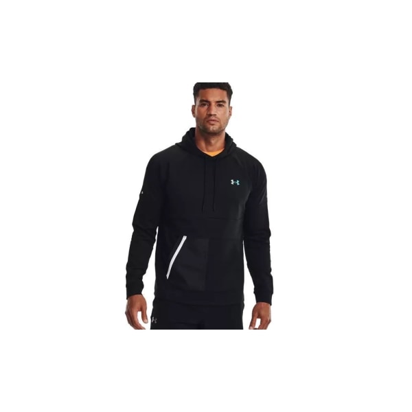 Puserot je Fleecet Under Armour Rush All Purpose Hoodie Mustat 183 - 187 cm/L