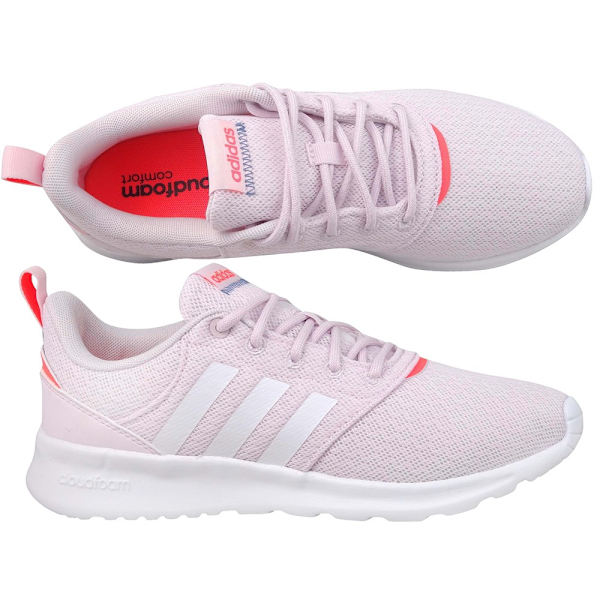 Puolikengät Adidas QT Racer 20 Vaaleanpunaiset 38