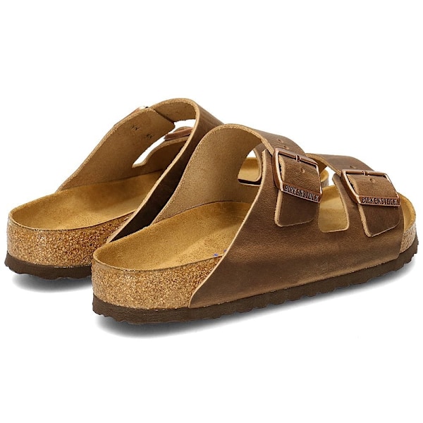 Rantakengät Birkenstock Arizona Ruskeat 44