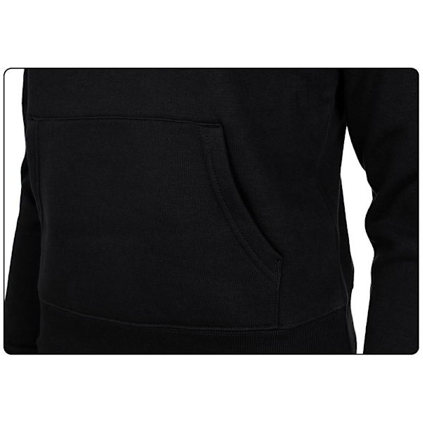Puserot je Fleecet Tommy Hilfiger DW0DW09228BDS Mustat 163 - 167 cm/S