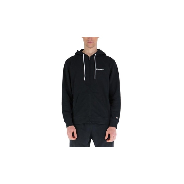 Sweatshirts Champion Hooded Full Zip Sweatshirt Svarta 183 - 187 cm/L