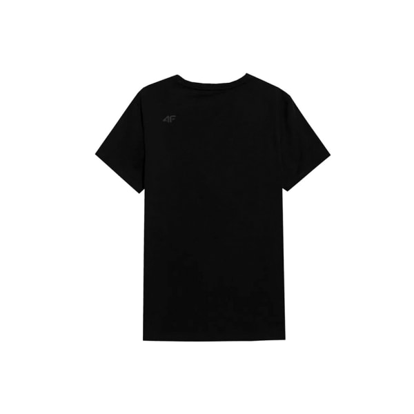 T-shirts 4F 4FSS23TTSHM53720S Sort 176 - 179 cm/M