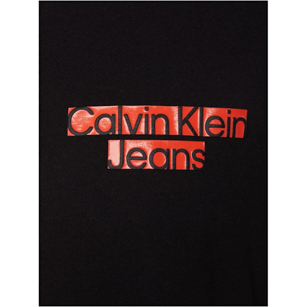 T-shirts Calvin Klein J30J321772BEH Sort 168 - 172 cm/M