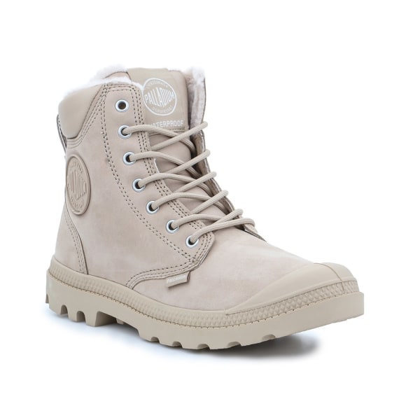 Sko Palladium Pampa Sport Cuff Beige 42