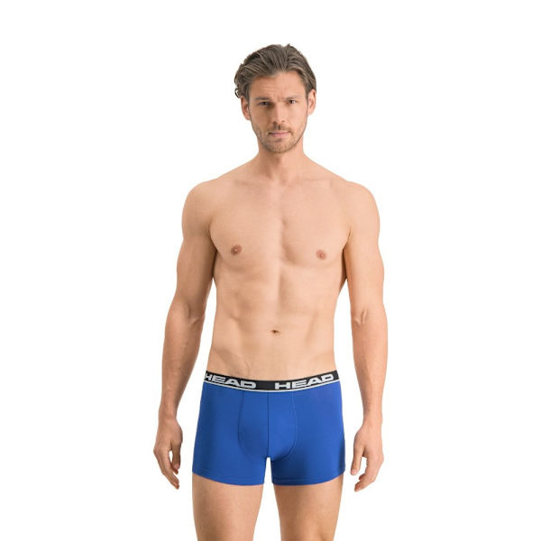 Majtki Head Basic Boxer 2P Vaaleansiniset XXL