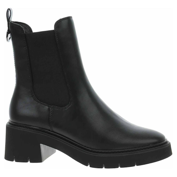 Chelsean saappaat Tamaris Black Mustat 38