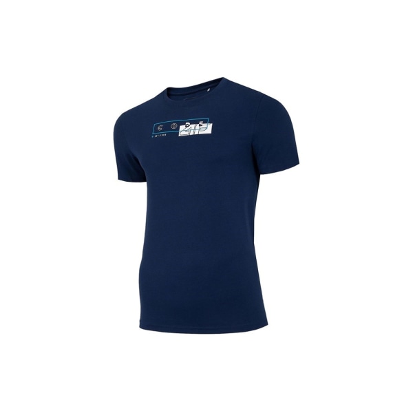T-shirts 4F TSM021 Flåde 182 - 185 cm/XL
