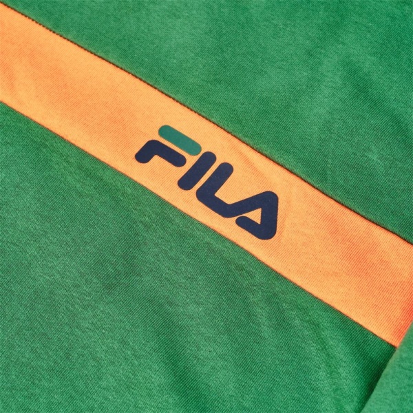 Sweatshirts Fila Specchio Hoody Grøn 168 - 172 cm/S