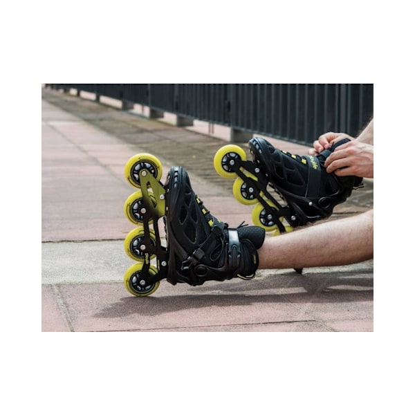 Rollerblades Powerslide Playlife Lancer 2021 Sort 28,0 cm/44,0 eu/9,5 uk/10,5 us