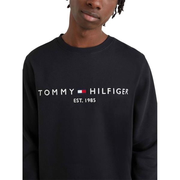 Sweatshirts Tommy Hilfiger MW0MW11596BDS Svarta 174 - 178 cm/M