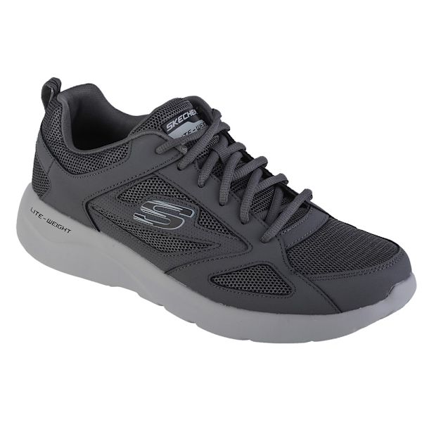 Lågskor Skechers Dynamight 2.0 Fallford Grafit,Gråa 45