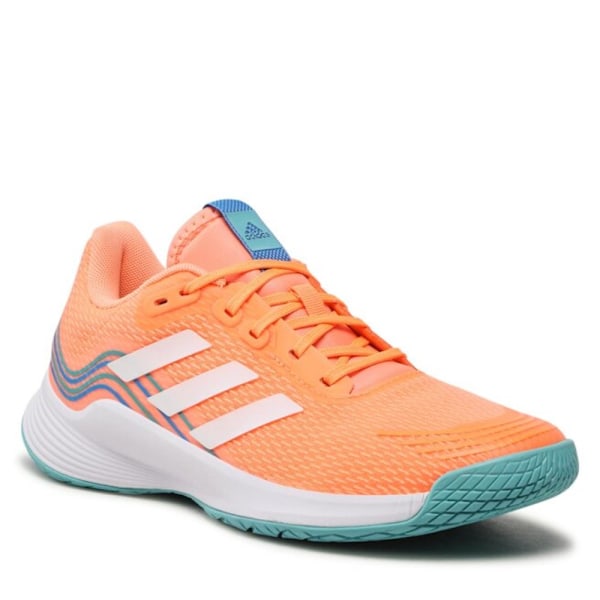Lågskor Adidas Novaflight Primegreen Orange 40