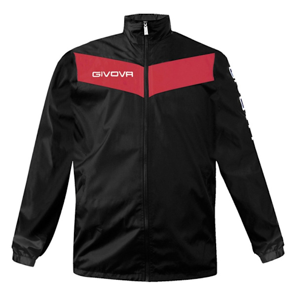 Jakker Givova Rain Scudo Sort,Bordeaux 184 - 192 cm/XL