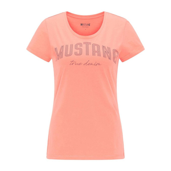T-shirts Mustang Alexia C Print Pink 152 - 157 cm/XS