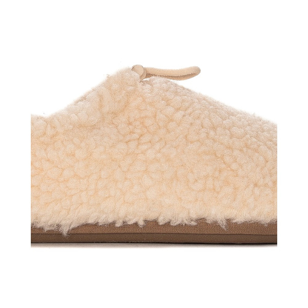 Hjemmesko UGG Plushy Slipper Beige 37