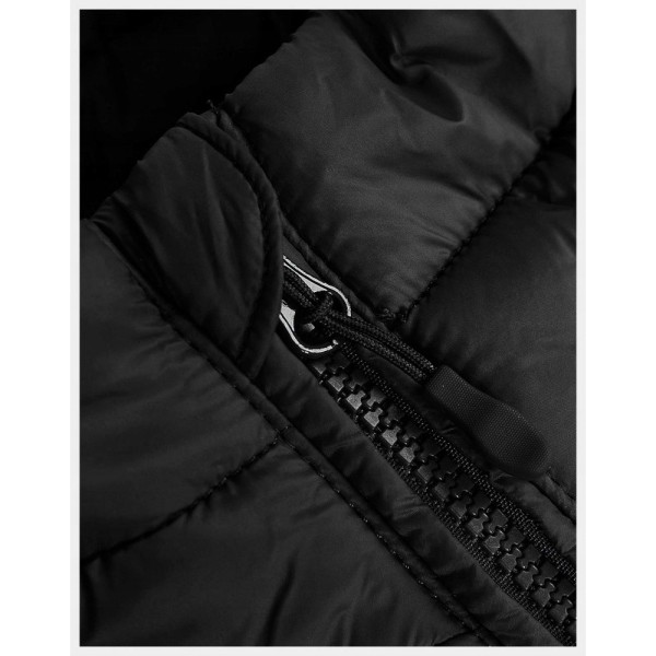 Jakker 4F SS23TDJAM084 Sort 185 - 188 cm/XXL