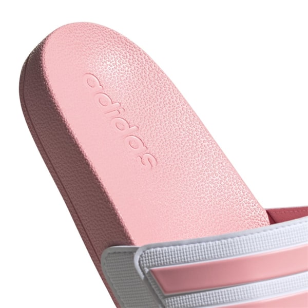 Tøffel Adidas Adilette Pink,Hvid 38