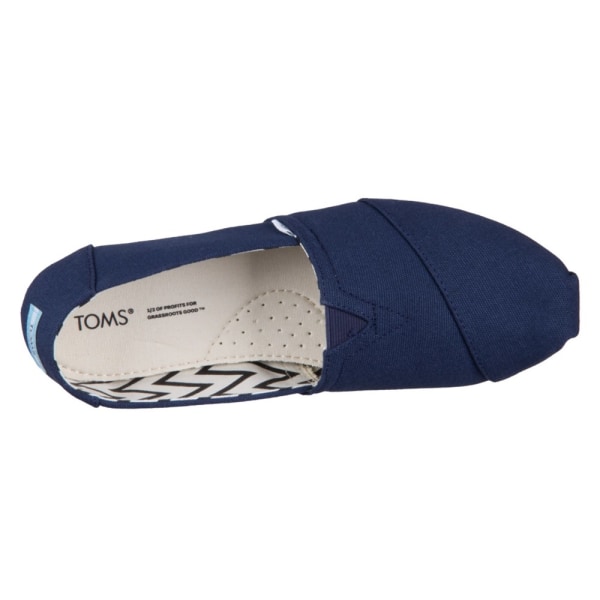 Espadriller Toms Alpargata Rope Flåde 42