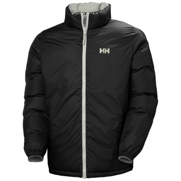 Jakker Helly Hansen Dwustronna Yu 23 Reversible Puffer Grå 173 - 179 cm/M
