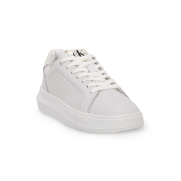 Lågskor Calvin Klein 01t Chunky Cupsole Vit 40