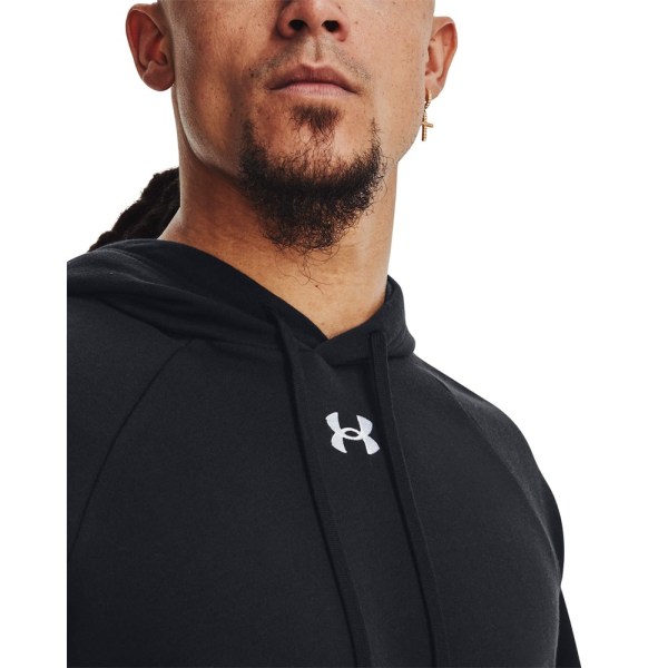 Sweatshirts Under Armour Ua Rival Fleece Hoodie Sort 178 - 182 cm/M