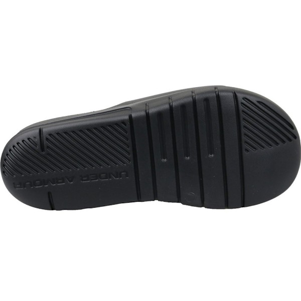 Rantakengät Under Armour Core Pth Slides Mustat 46